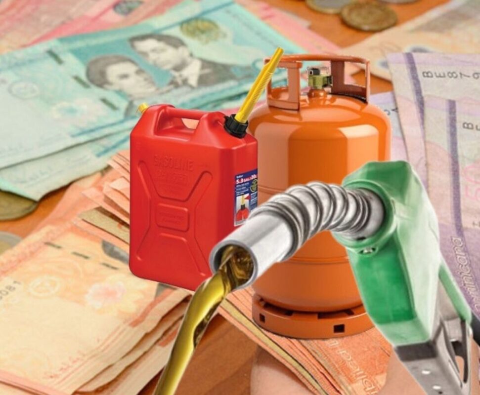Gasolina y gasoil siguen igual; kerosene sube RD$6.90 por galón