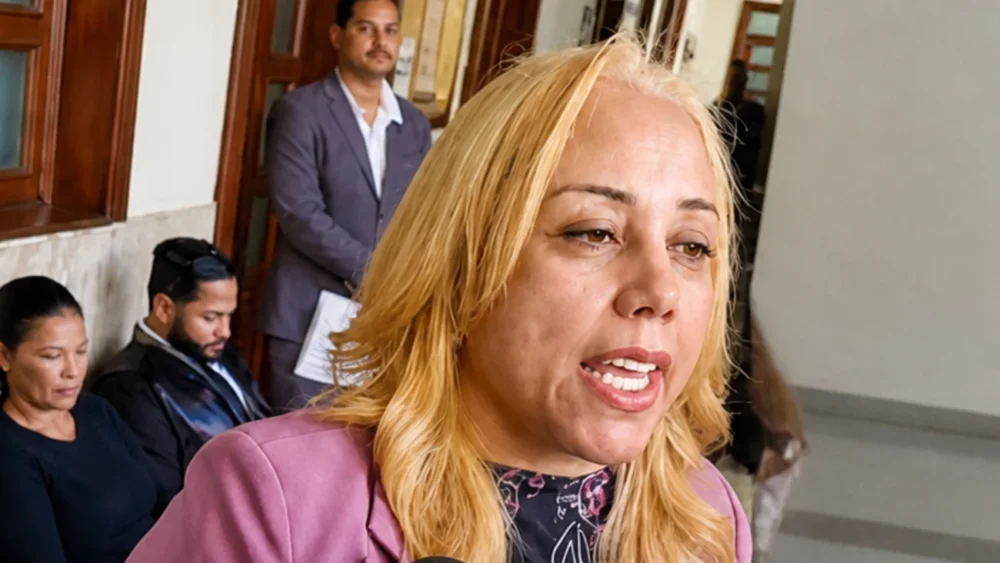 Diego Pesqueira, vocero de la Policía Nacional, ante las denuncias públicas de La Tora.