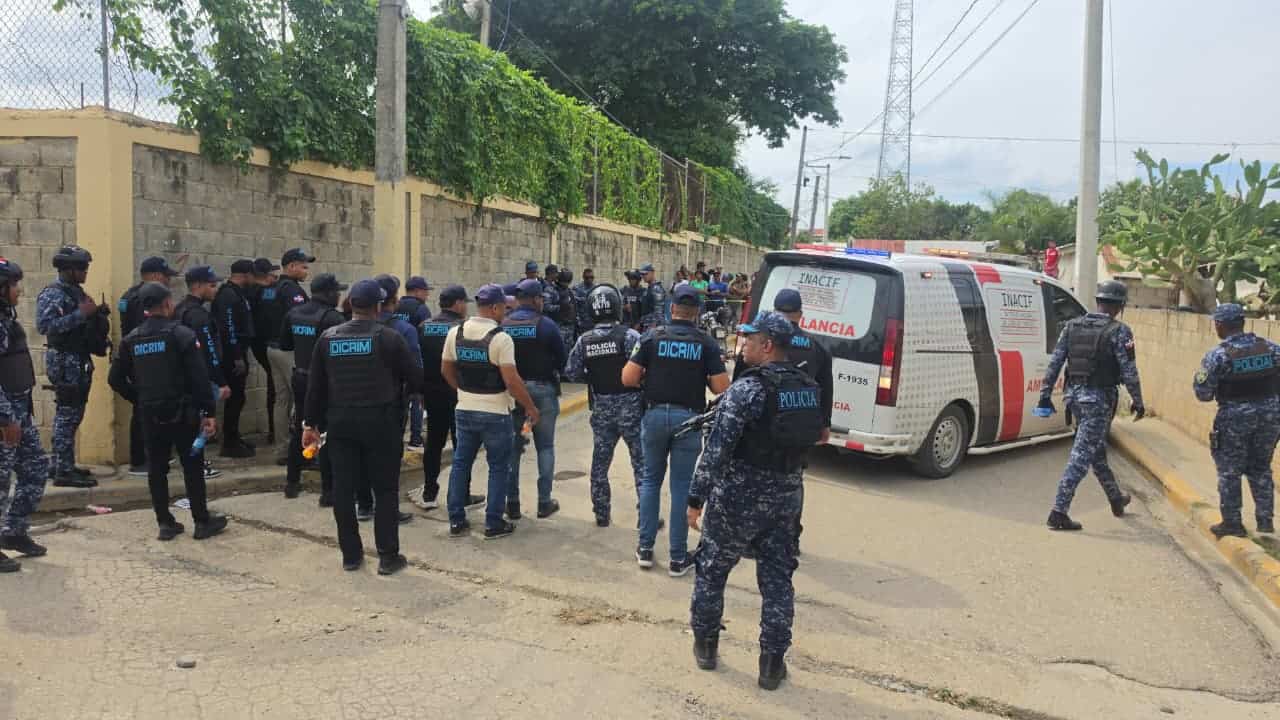 Muere sargento del DICRIM tras recibir disparo en Santiago