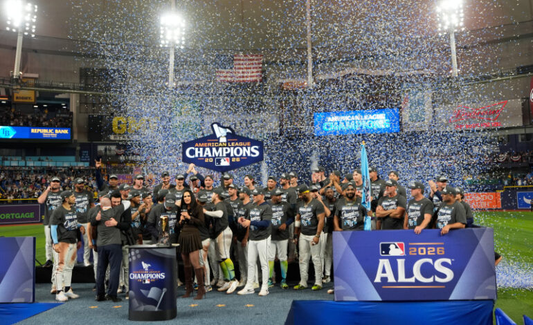 ¡Orgullo dominicano! Peralta y Caminero impulsan a Tampa Bay a la Serie Mundial