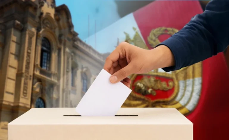 Perú despliega más de 98 mil policías y militares para elecciones del domingo