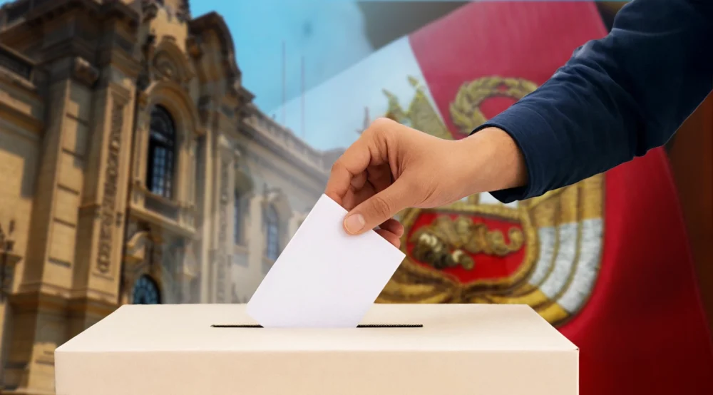 Perú despliega más de 98 mil policías y militares para elecciones del domingo