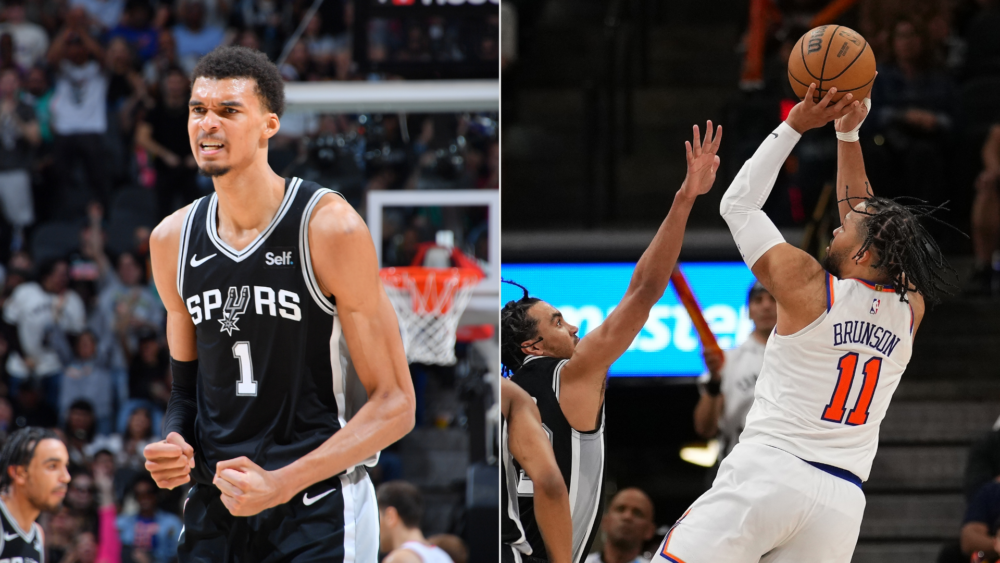 NBA: Brunson, Wembanyama y VanVleet brillan en jornada de 11 partidos