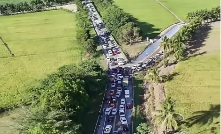 “Queremos respuestas”: bloquean la Autovía del Nordeste por joven desaparecido