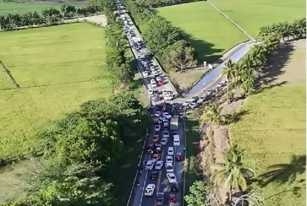 “Queremos respuestas”: bloquean la Autovía del Nordeste por joven desaparecido