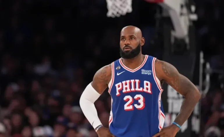 “Un día sin noticias”: LeBron minimiza críticas de Trump
