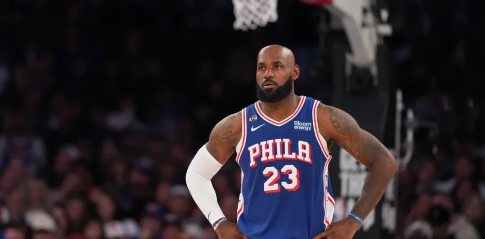 “Un día sin noticias”: LeBron minimiza críticas de Trump