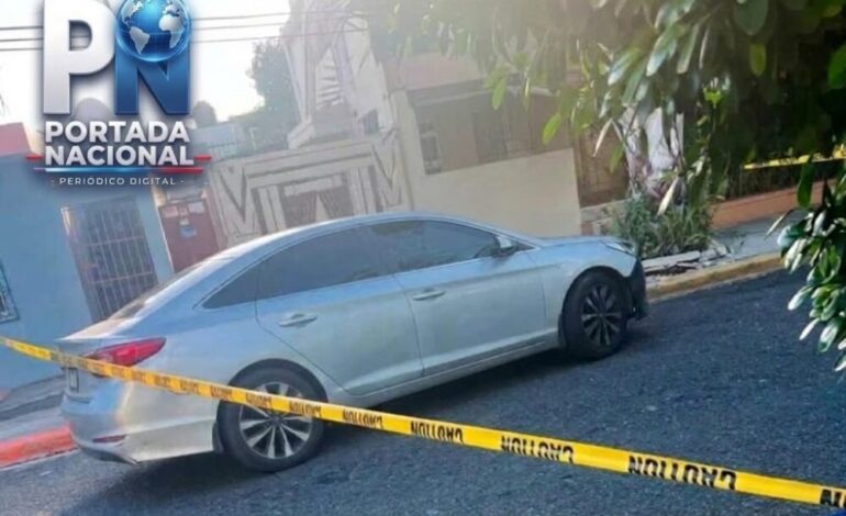 Buscan a cuatro hombres por muerte de taxista en SDE