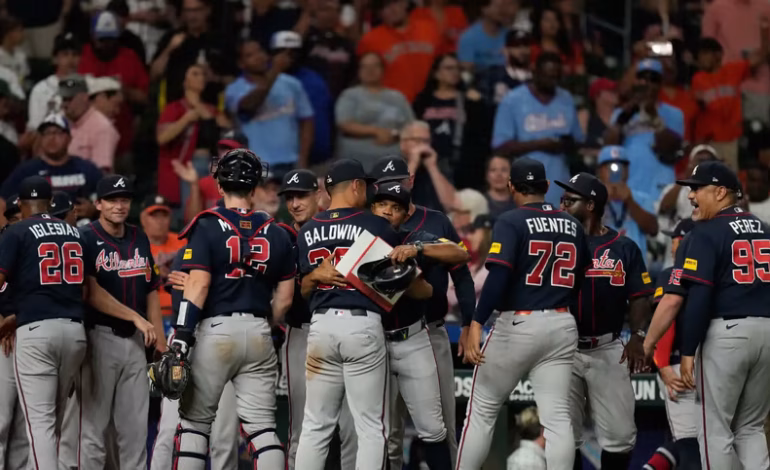 Braves eliminan a Phillies y van contra Dodgers en la Serie Divisional