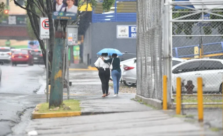 Indomet alerta por aguaceros, tormentas y calor intenso en RD