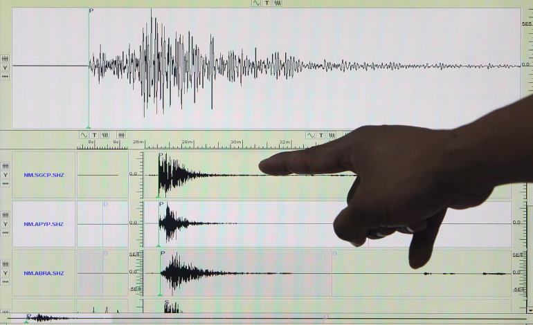 Temblor de magnitud 4.73 sacude la región de las Islas Vírgenes