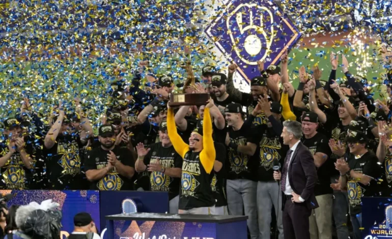 Milwaukee conquista su primera Serie Mundial y hace historia