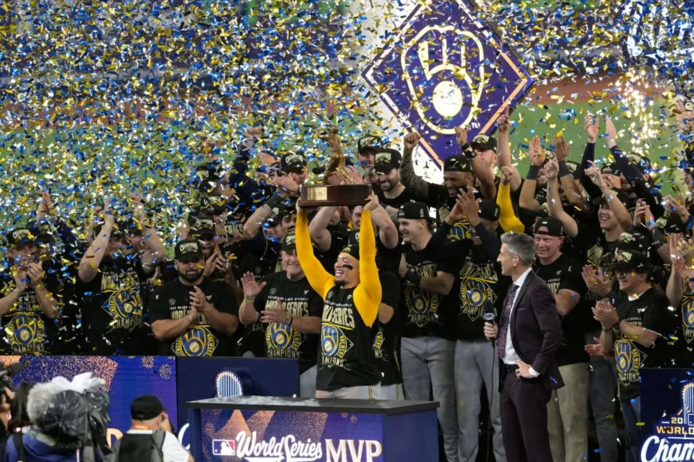 Milwaukee conquista su primera Serie Mundial y hace historia