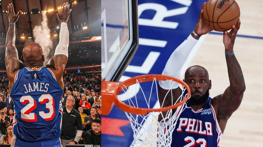 LeBron James hace historia con 24 temporadas en la NBA