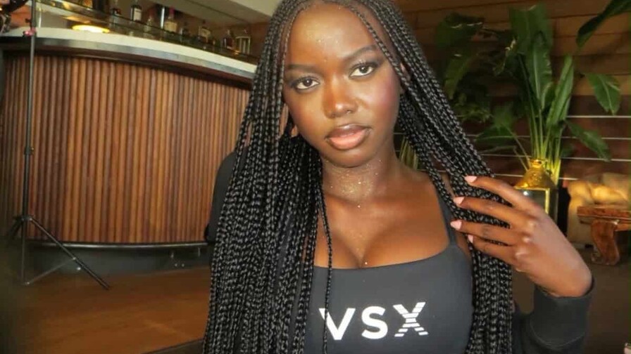 Andreína Martínez llega a la final de Victoria’s Secret, pero gana Solange Omon