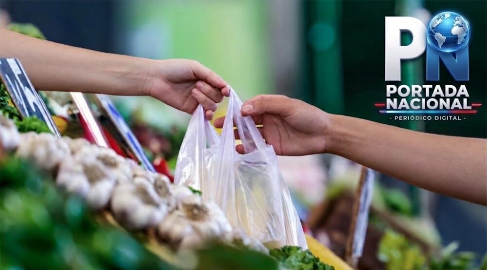 Fundas plásticas dejarán de ser gratis en RD