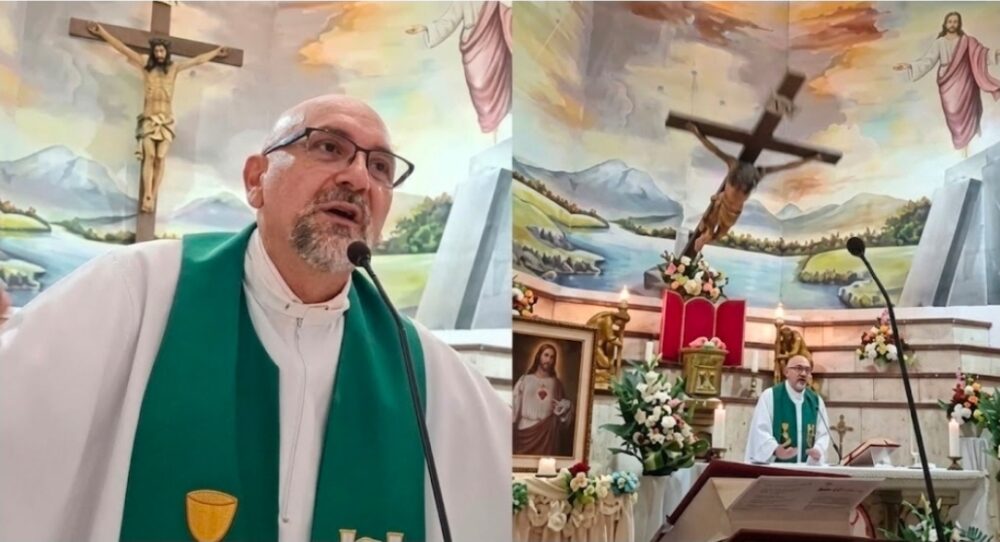 Tragedia en Ecuador: cruz cae sobre sacerdote durante misa y le causa la muerte