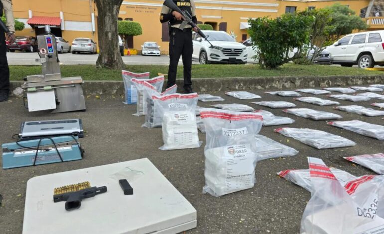 Capturan a “King Kong” con drogas y un revólver en San Juan