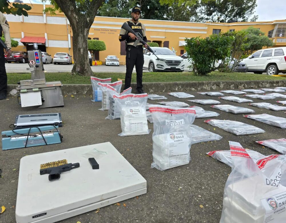 Capturan a “King Kong” con drogas y un revólver en San Juan