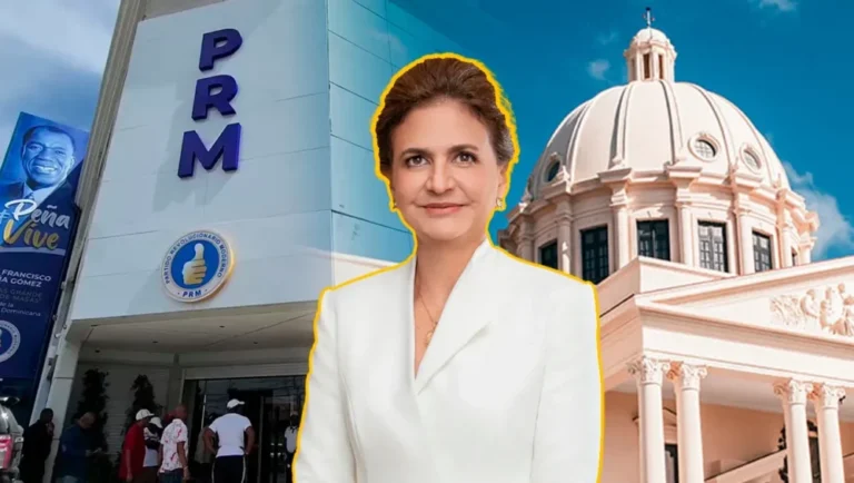 Raquel Peña descarta división en el PRM rumbo a 2028