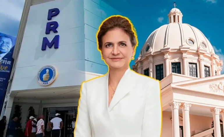 Raquel Peña descarta división en el PRM rumbo a 2028
