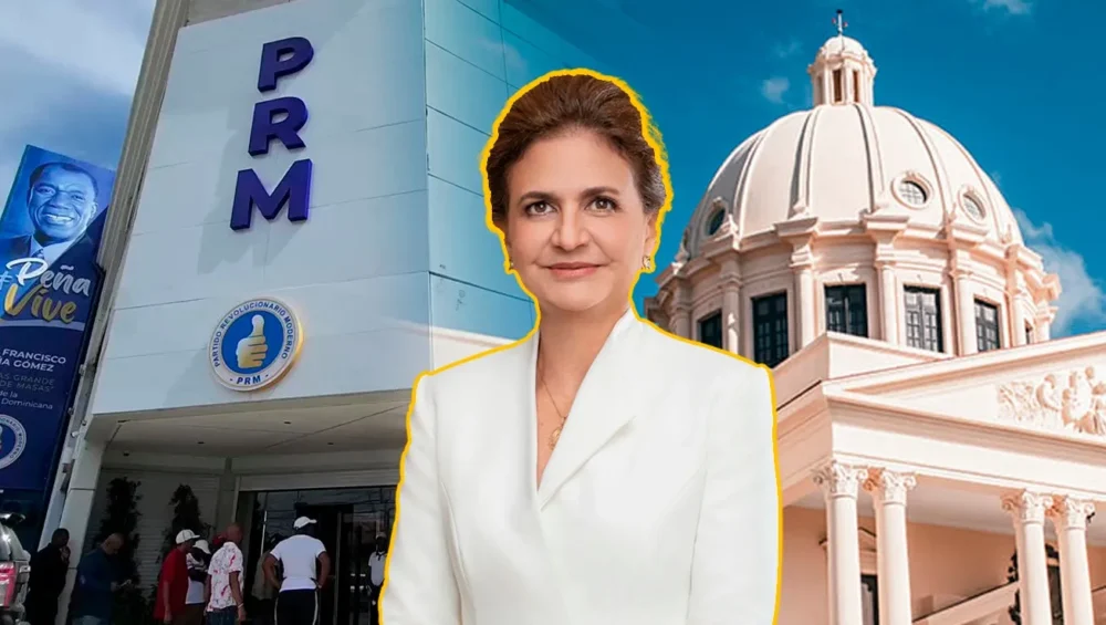 Raquel Peña descarta división en el PRM rumbo a 2028