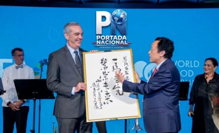 FAO reconoce a Abinader por avances contra el hambre