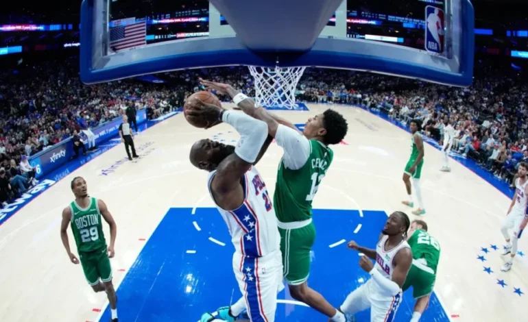 Detroit, Filadelfia y Oklahoma City ganan en la NBA