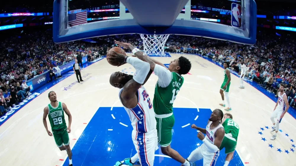 Detroit, Filadelfia y Oklahoma City ganan en la NBA